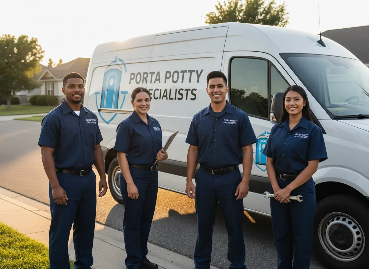 Portable Toilet Rental company in Benedict, NE
