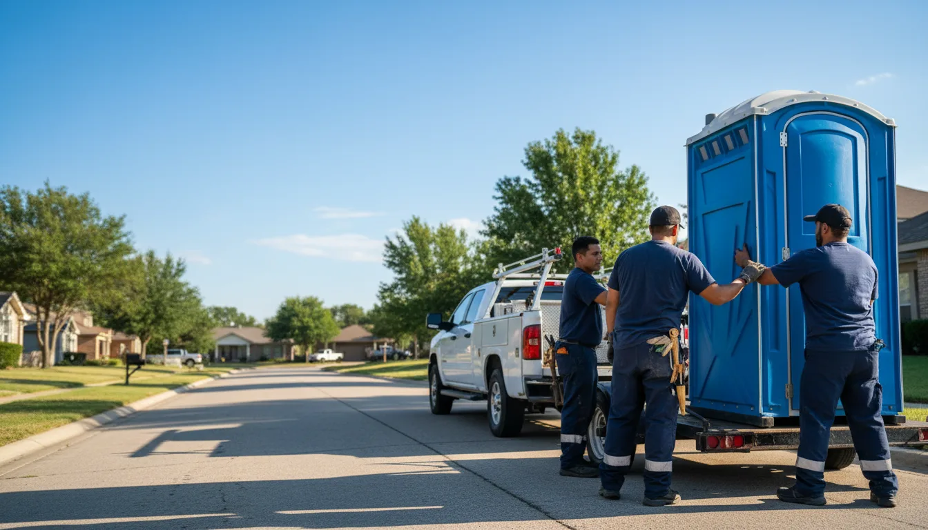 Portable Toilet Rental in Benedict, NE near me